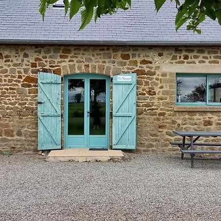 Gite Le Mascaret Roz-sur-Couesnon Exteriör bild