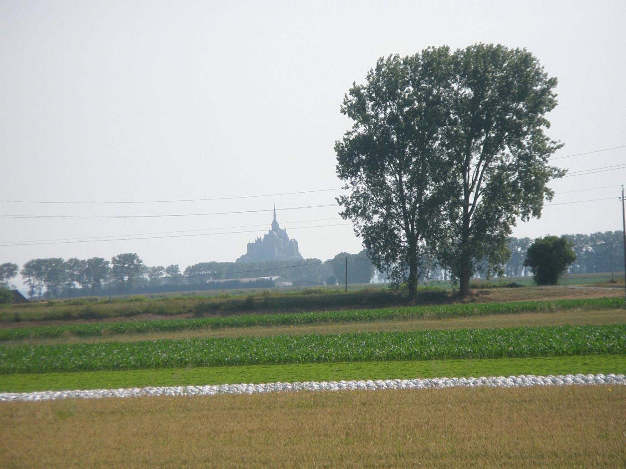 Gite Le Mascaret Roz-sur-Couesnon Exteriör bild